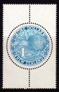 New Zealand 1993 Kiwi $1 Mint MNH SC 1161