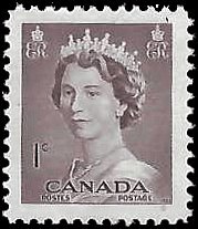 CANADA   #325 MNH (17)