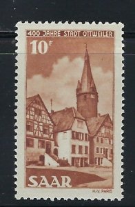 Saar 225 MNH 1950 issue (fe6055)