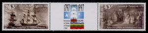 French Polynesia 701 MNH Sailing Ships, Arrival of the Evangelists