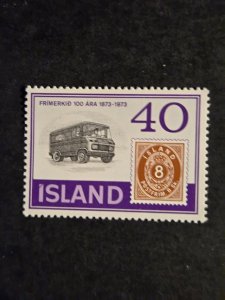 Iceland #452        MNH