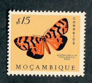 Mozambique #365 Mint Hinged single