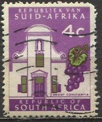 South Africa; 1971: Sc. # 332: Used Single stamp