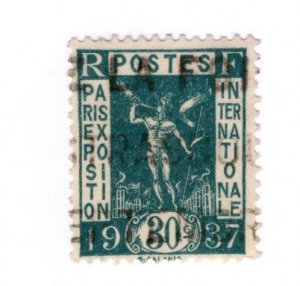 France #316 - Used - CAT VALUE $1.75