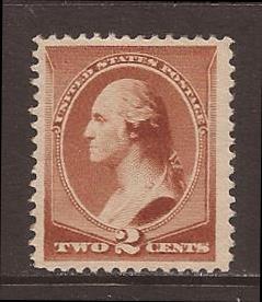 United States scott #210 m/nh stock #18250