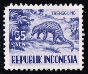 Indonesia #429 Malayan Pangolin; Unused (0.40)