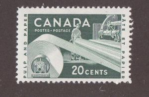 Canada # 362, Pulp & Paper Making, MInt NH