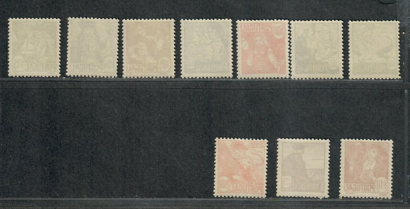 Portugal Sc#605-614 M/NH/F-VF, Cv. $110