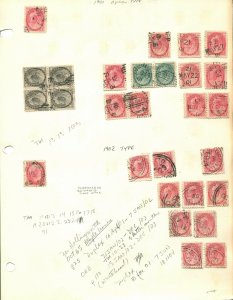 CANADA 2-RING ORB CANCEL STUDY LOT TORONTO