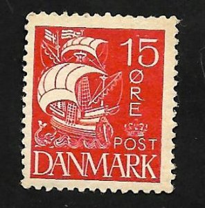 Denmark 1927 - M - Scott #192