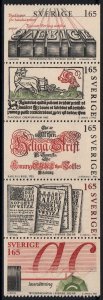 Sweden # 1448 - 1452 MNH