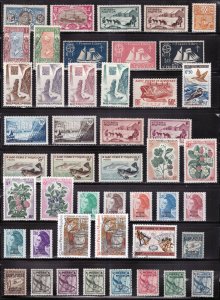 A3135   ST. PIERRE et MIQUELON             Collection               Mint/Used