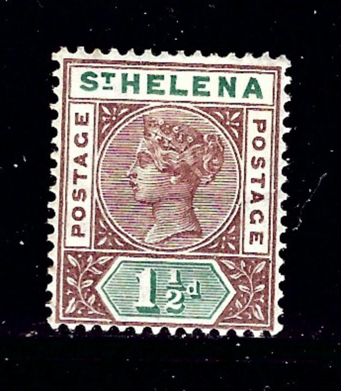 St Helena 42 MH 1890 Queen Victoria