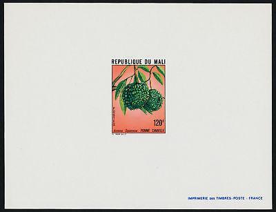 Mali 340-4 Deluxe Sheets MNH Fruit, Lemons, Pineapple