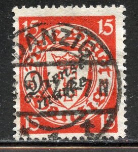Danzig # 045, Used.