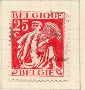 Belgium 1932 Early Issue Fine Used 25c. NW-115505