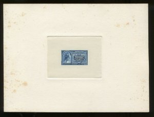 Scott E4P1 Special Delivery Large Die Proof on India Paper (Stock E4-P1) LOT 954