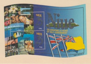 Niue Scott #740 Stamps - Mint NH Souvenir Sheet