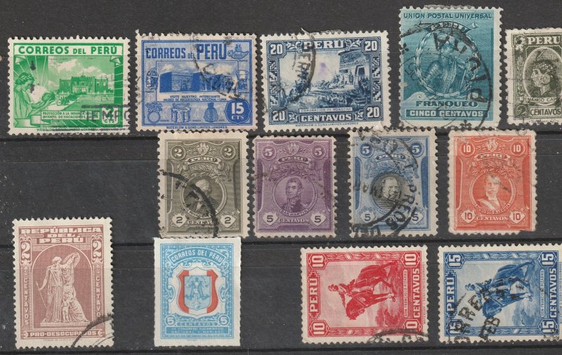 Peru Used Lot #1