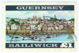 Guernsey 23 USED BIN $2.00