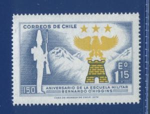Chile 422  VF  MNH