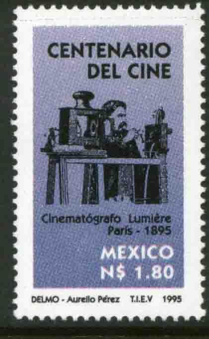 MEXICO 1947, Motion Pictures Centennial. MNH (69)