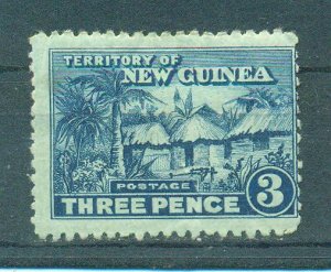 New Guinea sc# 5 mhr cat value $8.00