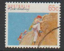 Australia SG 1186 FU  - perf 13 1/2 -   Australia Day