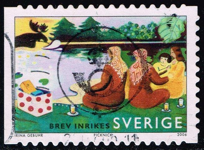 Sweden #2536a Summer by the Lake; Used (1.00)