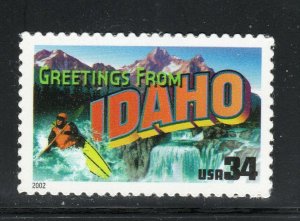 3572 * IDAHO GREETINGS  * U.S. Postage Stamp  MNH