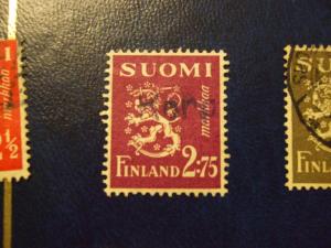 Finland #174B used (reference 1/9/8/3)