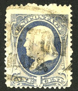 U.S. #206 USED