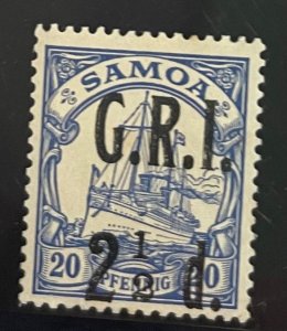 Samoa 1914 SC104 LH