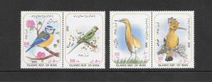 BIRDS - IRAN #2836-7  MNH