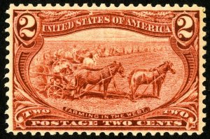 US Stamps # 286 MNH XF Mint State 