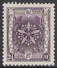 Manchukuo #112 Orchid Crest NG