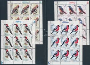 Makedonien stamp Songbirds mini sheet set 2004 MNH Mi 329-332 WS189151