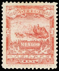 MEXICO 252  Mint (ID # 106693)