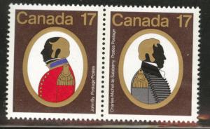 Canada Scott 819-820 = 820a MNH** stamp pair