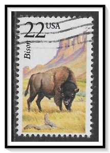 US #2320 Bison Used