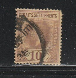 Straits Settlements 191a U King George V (A)