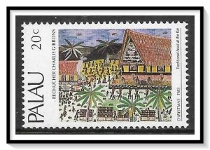 Palau #30 Christmas MNH