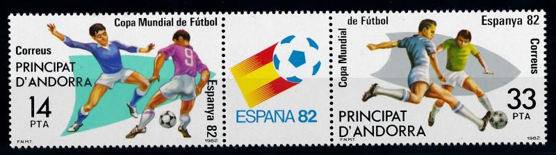 [69447] Andorra Spanish 1982 World Cup Football Soccer Spain  MNH