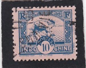 Indo-China  #  158A  used