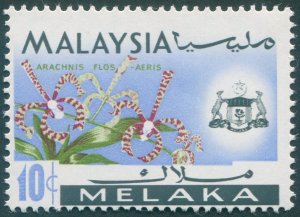 Malacca 10c multicolured SG65 MNH