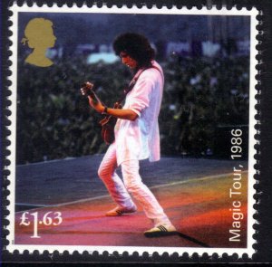 GB 2020 QE2 £1.63 Queen Rock Band Brian May Umm SG 4402 ( F510 )