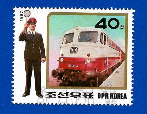 North Korea 1987 - U - Scott #2690 *