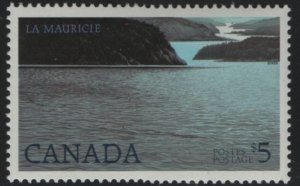 Canada 1986 MNH Sc 1084 $5 La Mauricie National Park - CBN printing