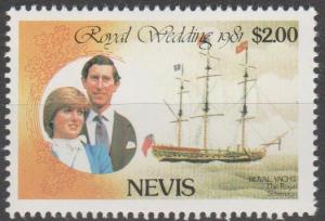 Nevis #137  MNH F-VF  (SU90)