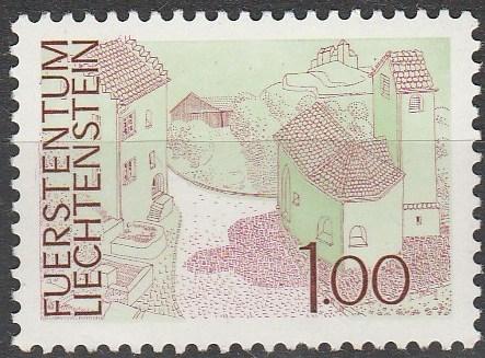 Liechtenstein #523 MNH F-VF (SU3345)